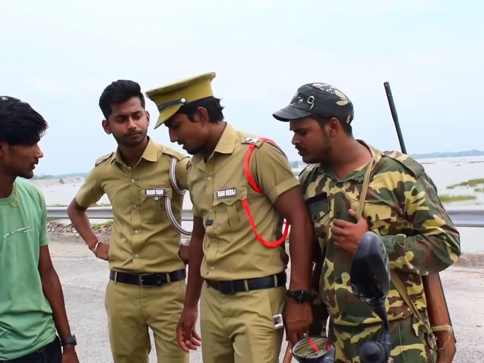police giri comedy video mani miraj wala