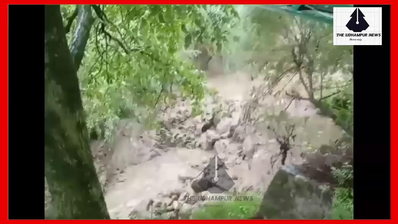 Kishtwar Cloud burst in Sigdi Bhata Gratnar Nallah
Heavy damage to water Mills , agriculture but no loss of life reported till now