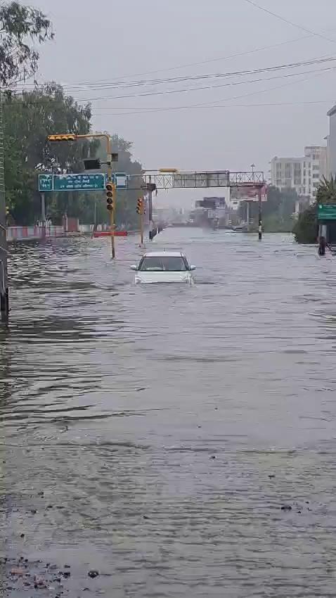Rewari: सोहना पलवल हाईवे पर bhiwadi alwar bypass हुआ जलमगन। भिवाड़ी के पानी निकासी के दावों की खुली पोल?
NCR Update