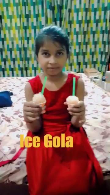 kisko barf ka Gola pasand है...