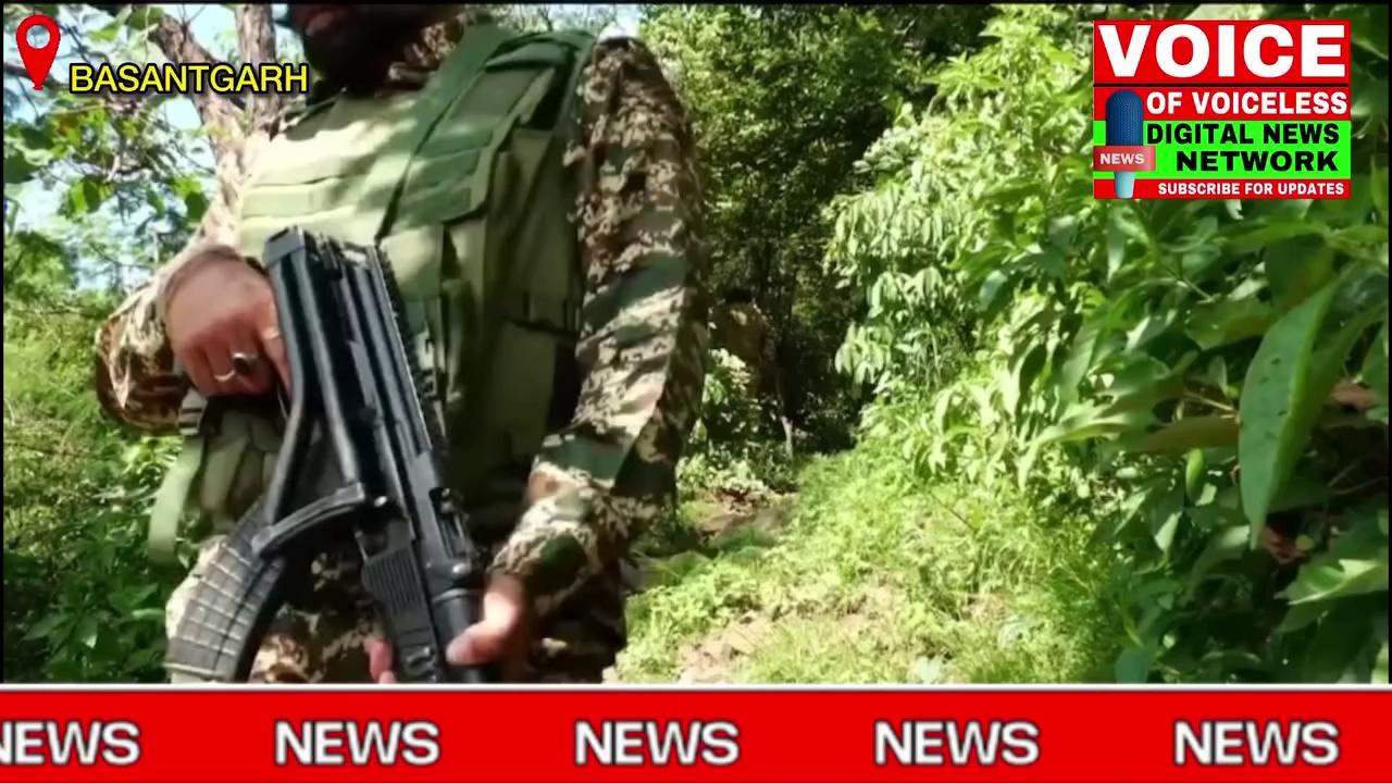 #BigBreaking Search Operation continue in Udhampur Basantgarh area by Security Forces