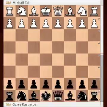 Beautiful Checkmate! | Mikhail Tal vs Garry Kasparov 1978