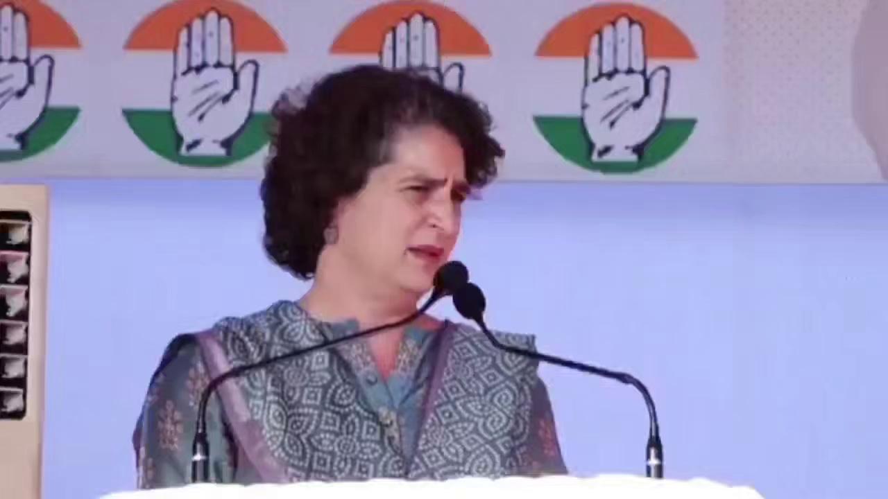 LIVE: Smt. Priyanka Gandhi ji addresses the public in Bishnah, Jammu & Kashmir