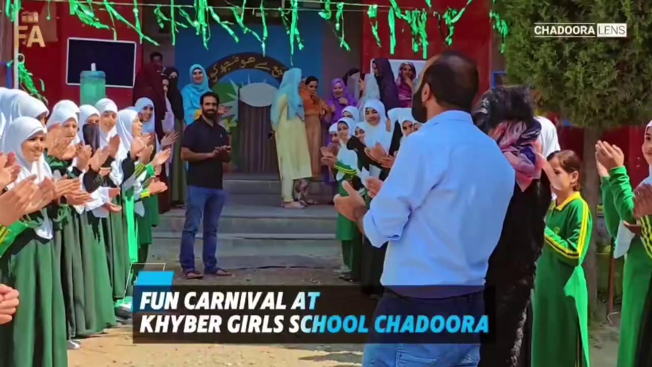 Fun Carnival at Khyber Girls School Chadoora.
