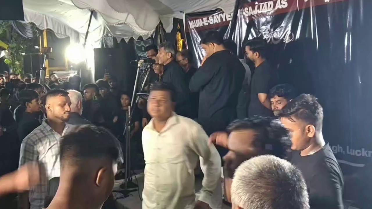 Abbas kya nhi aaoge bhai ki madad ko || Anjuman Hussainia Jafrabad Jalalpur