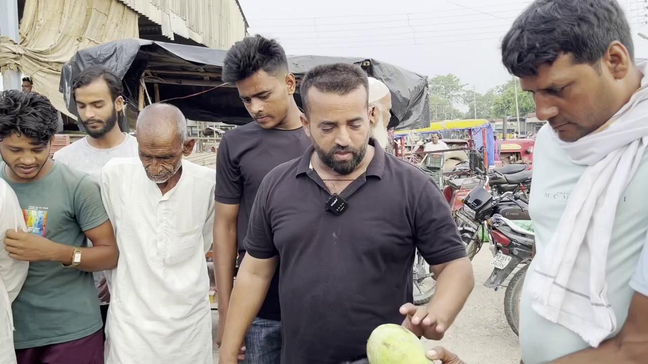 किरतपुर की फल मंडी आम केला मौसमी सेब पपीता अनार नारियल पानी खजूर आज के ताजा भाव 2024