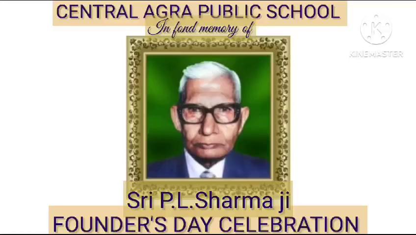 Founders day and teachers day celebration at Central Agra Public school Shahadara Check post Firozabad road Agra