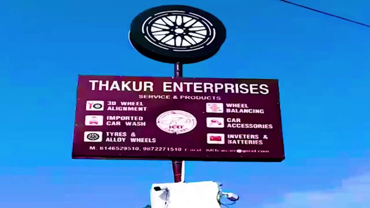 #THAKUR_ENTERPRISES #KRTCarCare
#Multi_Brand #Repair #Maintenance #Products #Servicing in Sujanpur Pathankot with Premium Quality #Products Exclusively Available Under One Roof.
#caraccessories #carornaments #carcareproducts #carinteriors #cars
For more Details contact  9501360007, 9501620007, 8146529510,‬
At National Highway NH-1A, Near Bridge no. 3 & Sanjha Chulla Restaurent, Gugran, Sujanpur, Pathankot
Like us on FB  https://m.facebook.com/KRTcarcare/
You can check us on google - https://www.google.com.kw/search?q=thakur%20enterprises%20sujanpur