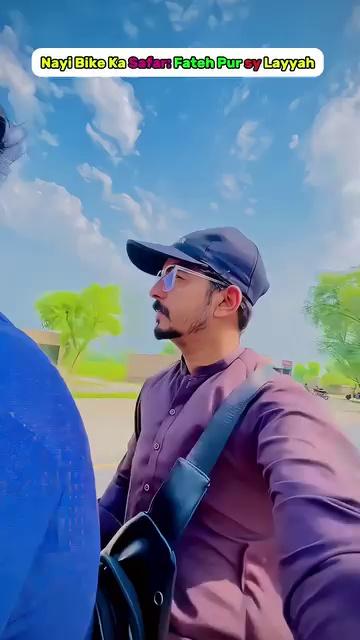 Nayi bike ka safar fatehpur sy layyah mini vlog