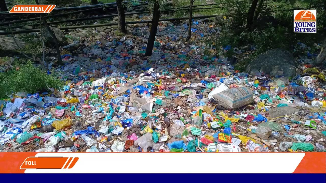 District leaders address locals' concerns over health risks from unattended garbage in Chattergul, Ganderbal