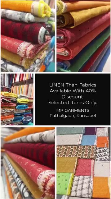 *"LINEN Than Fabrics Available With 40% Discount"*
"MP GARMENTS में Siyaram's Royale Linen Thana Fabrics पर 40% की छूट!
बेहतरीन गुणवत्ता और शानदार डिज़ाइनों के साथ, अपनी स्टाइल को बनाएं और भी रॉयल। इस खास ऑफर का लाभ उठाएं और आज ही आएं। केवल सीमित समय के लिए!
"
Visit Our Other Channels :-
Instagram.
https://www.instagram.com/mpgarments_/
Telegram
https://t.me/mpgarmentsptg
Facebook
https://www.facebook.com/profile.php?id=100094314001241
Whatsapp Channel
https://whatsapp.com/channel/0029VafpmHO1t90bR0JSyJ0D
#mpgarments #pathalgaon #Fashion
#StyleInspiration
#TrendyOutfits
#OOTD (Outfit Of The Day)