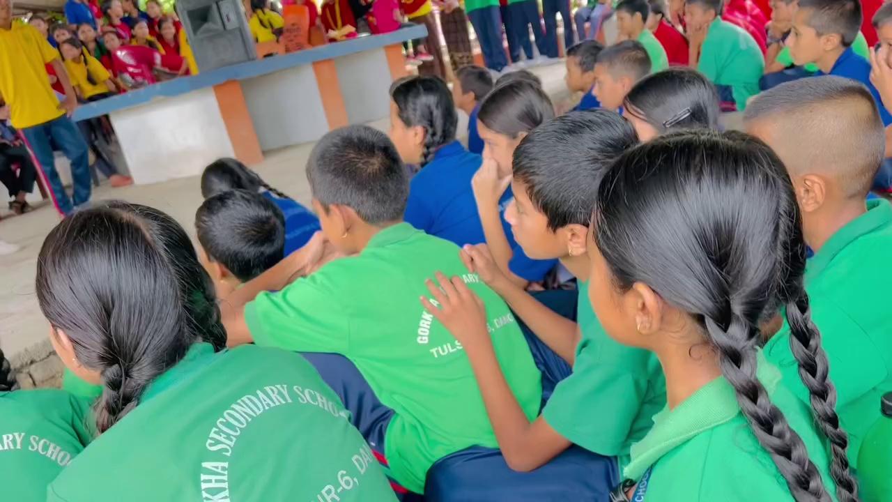 #class:6#jau saili beni bazara #dance video #Gorkha Secondary school Tulsipur dang #