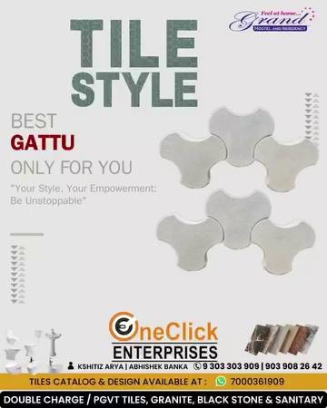 #Tiles, #Sanitary, #kota, #Karrapa, #Taps, #Quartz, #Marbel, #Teracotta jalli, #Granite, #Green #marbel, Granite #chokhat
Call 903 908 26 42
9 303 303 909
Behind sangam book depot,
Gorakhpur, Jabalpur (M.P)