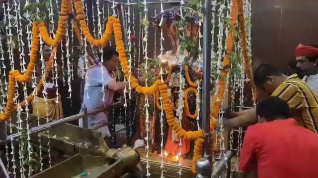 Om namah shivaya शिव शंकर बाबा हरिहर नाथ प्रभु जी सोनपुर 02.08.2024 शुक्रवार संध्या कालीन दिव्य श्रृंगार आरती दर्शन