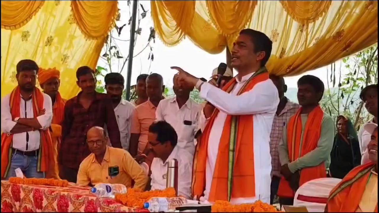 Bhawnathpur। पॉवर प्लांट के नाम CM हेमंत ने किया लोगों को गुमराह - विधायक भानु प्रताप शाही । garhwa