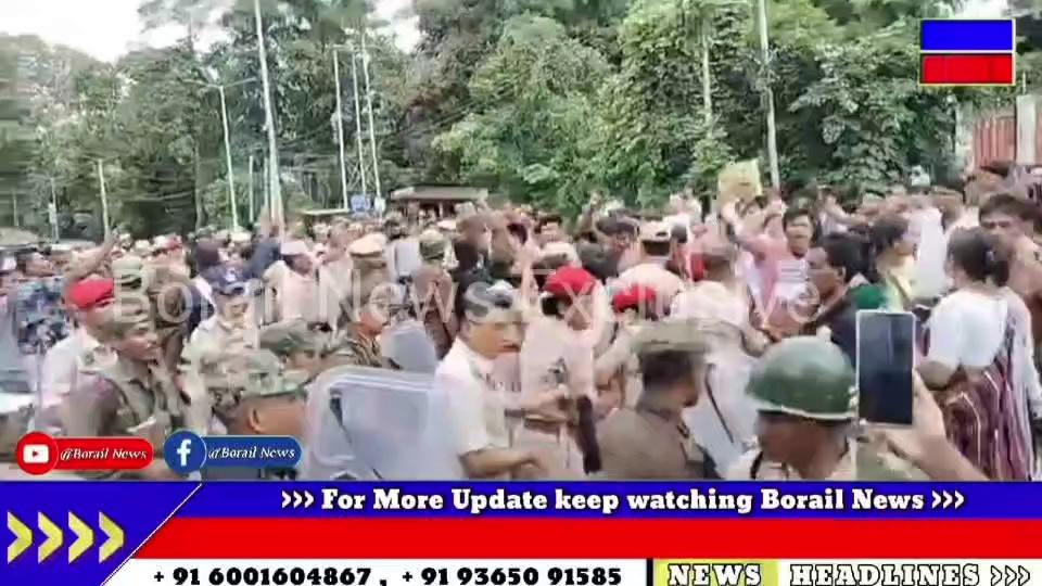 https://youtube.com/borailnews7620?si=mqjvRJporty841_O
Borail News: 06/08/2024
Assam Police Blank firing at Diphu
during public rally against realated PGR/VGR land eviction
Public Rally Pressures KAAC to Evict Illegal Settlers from PGR/VGR Land
In response to increasing pressure on the Karbi Anglong Autonomous Council (KAAC) to address the issue of illegal settlers on PGR/VGR land, the indigenous people organized a public rally. The march proceeded from Sarada Playground in Birla to the KAAC Secretariat.