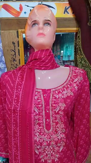 Dashain offer in subi collection gaighat ma eakdam supat mulyama kurtha set paecha