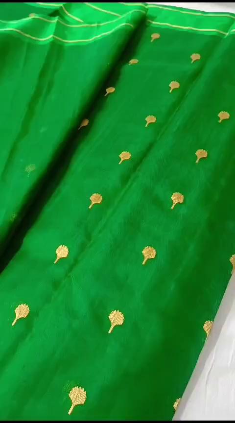 Exclusive pure chanderi silk katan
On...