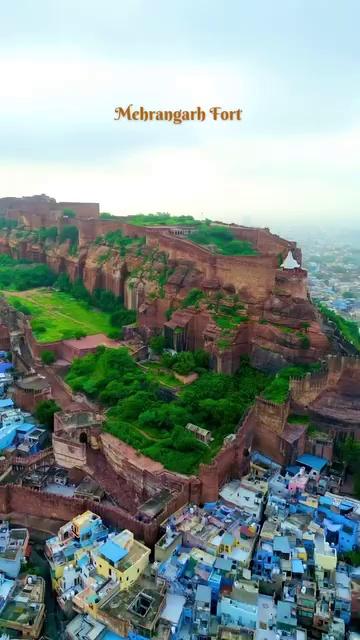 Mehrangarh Fort , Jodhpur, Rajasthan