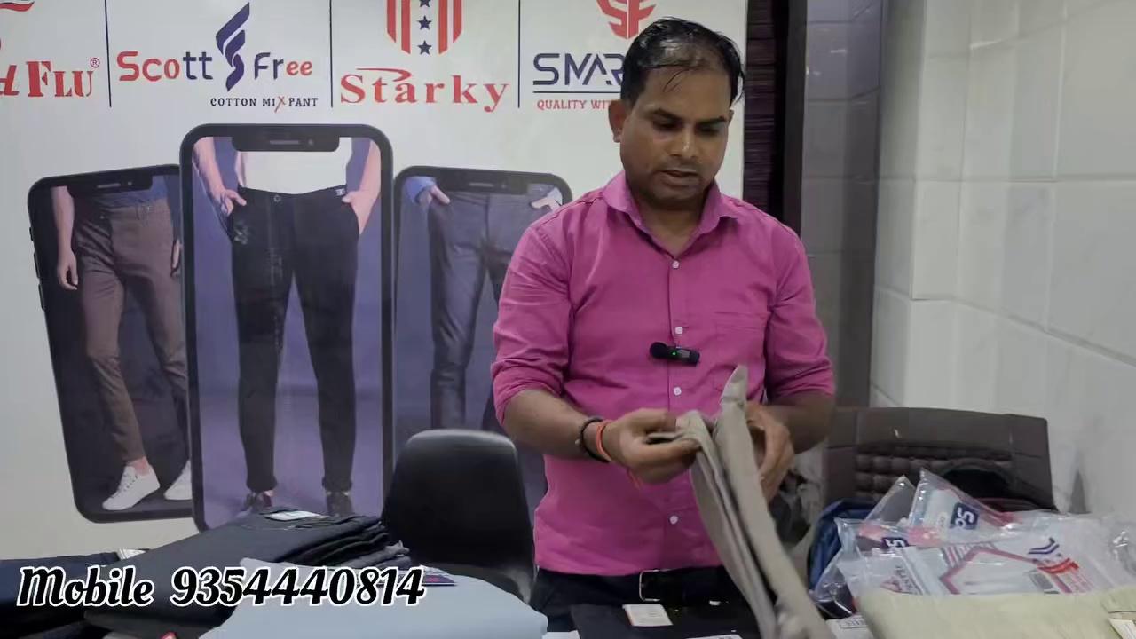 Studd ful Cotton Trousers manufacturers
Gandhi nagar market delhi