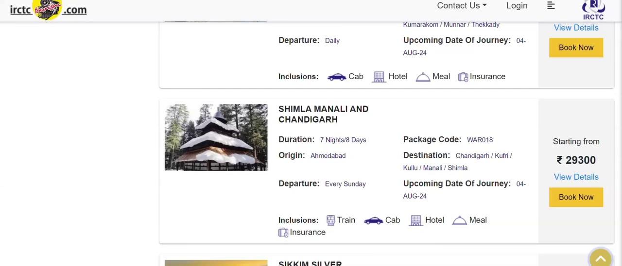 Manali Tour Package | Shimla Tour Plan | Himanchal Yatra