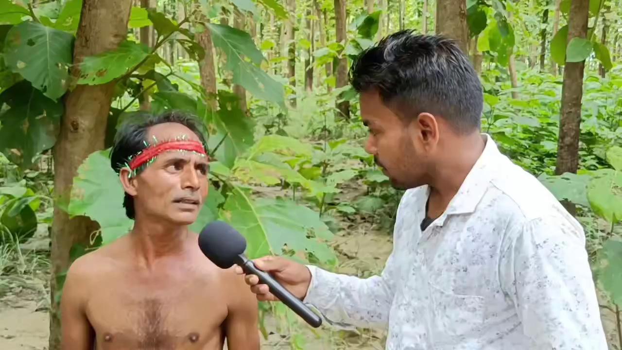 जौनपुर का यह युवक चलते वीडियो में बन गया इच्छाधारी नाग नागिन का सपना हुआ पूरा!