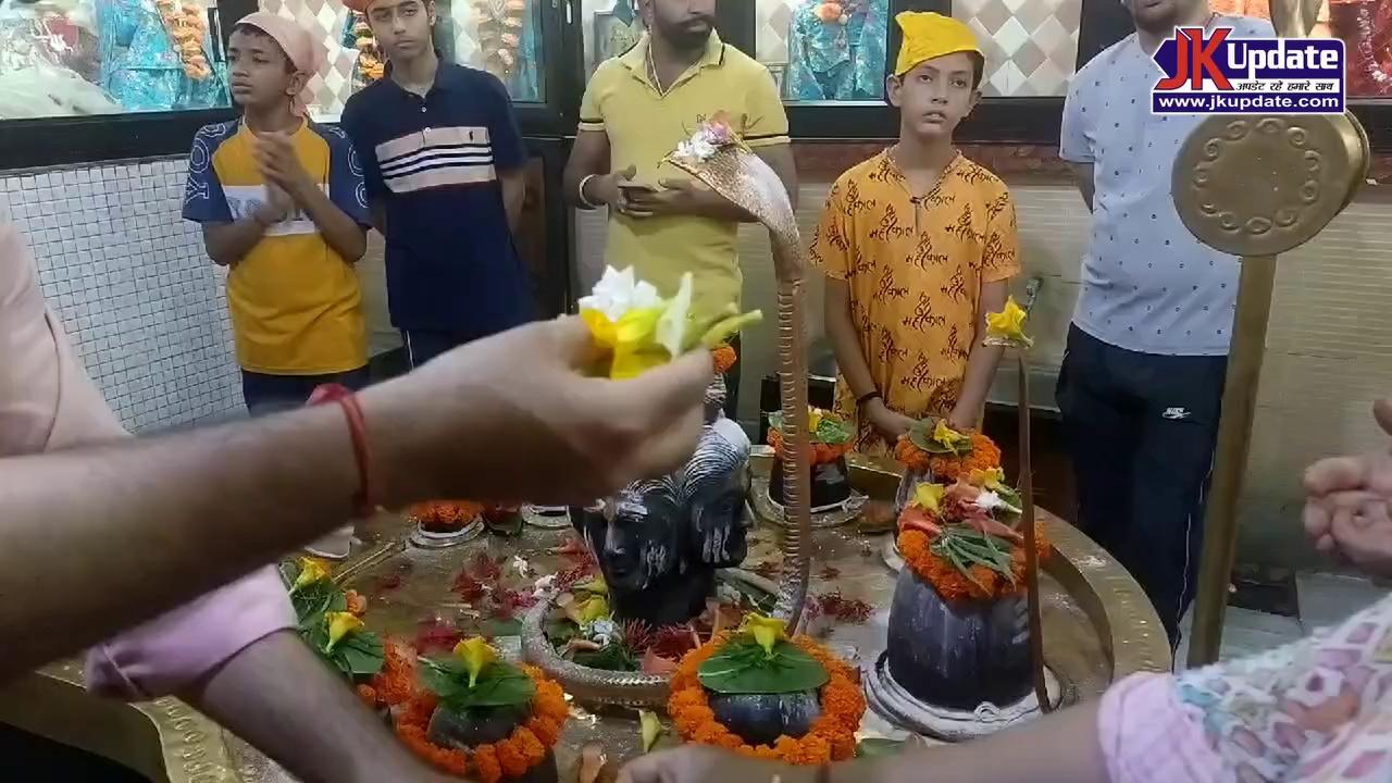 On the sixth tithi of Krishna Paksha of the Sawan month, special worship in Kotli temple Rehari
