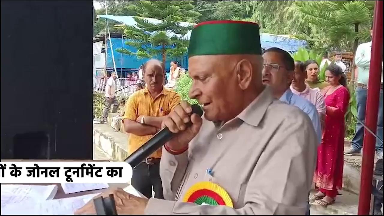 बैजनाथ: अंडर 14 छात्र एवं छात्राओं के जोनल टूर्नामेंट का सीपीएस ने किया शुभारंभ।