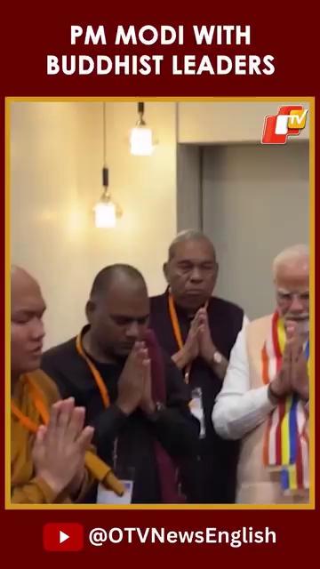 Buddhist Leaders Meet PM Modi, Express Gratitude For Inclusion Of ‘Pali’ As Classical Language