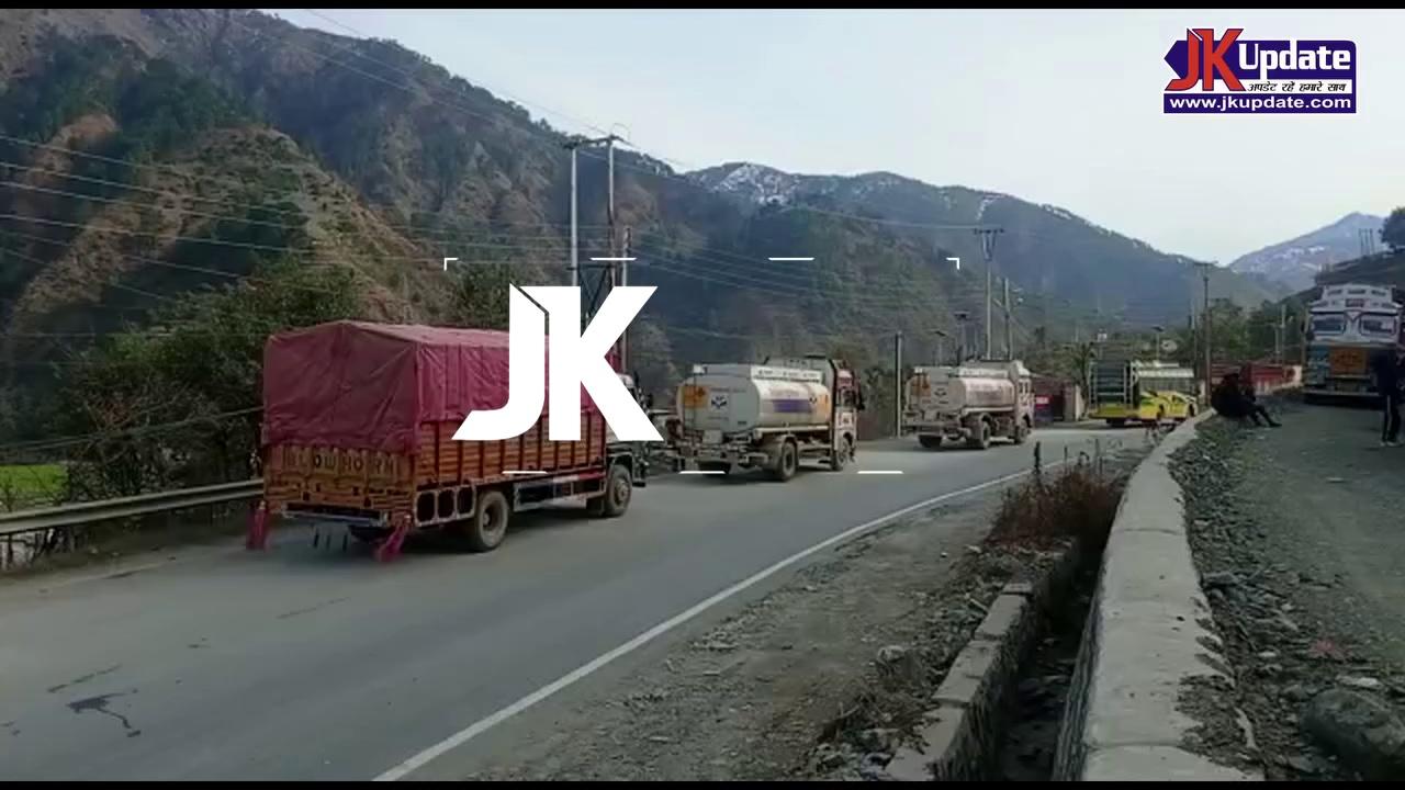 Jammu-Srinagar Highway opened only for LMV