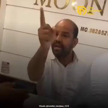 In Delhi Gate, Ajmer, a Hindu hotel owner threatened to incite riots over halal food and warned Muslim customers that he would start a riot. The incident was captured in a viral video shared on Instagram by the user mumbai_merejaan_11.