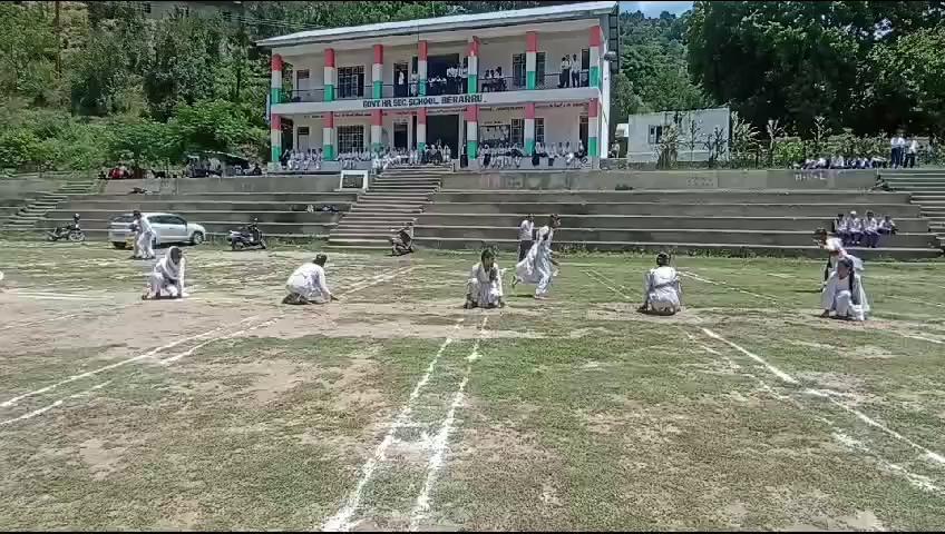 Zonal level Inter School Tournament held at Govt.HSS Berarru Zone Bhalla.
