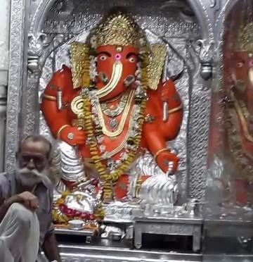 Todi Ganesh Mandir, Sheopur
Ganesh Chaturthi Ki Aapko Pariwar Sahit Hardhik Shubhkamnaye
Ganpati Bappa Morya