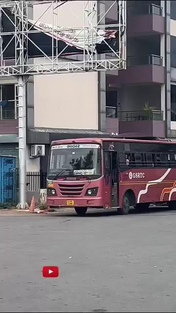 Dungarpur To Mumbai Borvali in GSRTC Bus