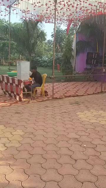 Kankali mandir Bamori 3rd day of Navaratri Pooja