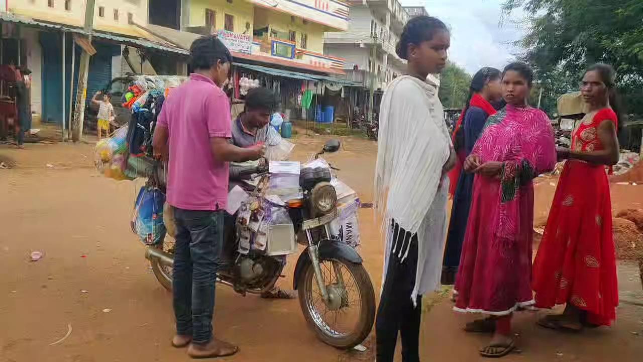 Bangladeshi mane PADWA area barthi achanthi...