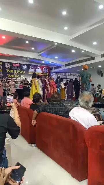 मदर मैरी चैरिटी होम यमुनानगर द्वारा मिस एंड मिसेज़ प्रतियोगिता का आयोजन किया गया