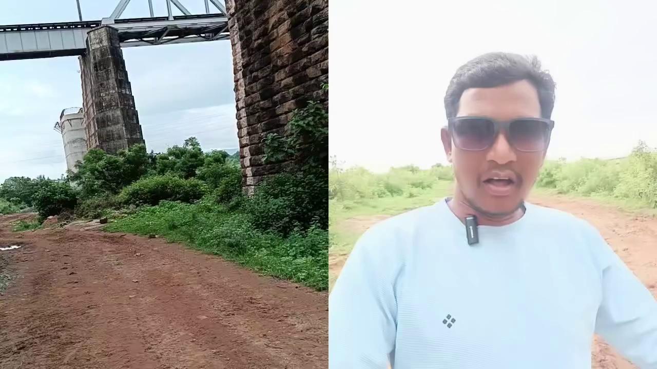 Birsinghpur Pali railway Bridge video Sunil ...