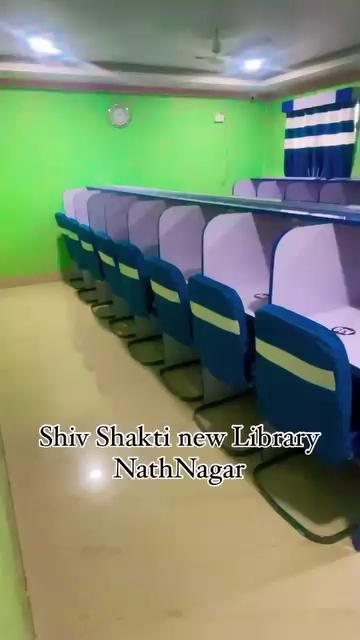 Shiv Shakti NEW Library NathNagar...