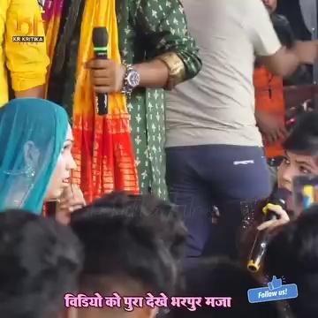 दीपिका ओझा ने भरत शर्मा का सुपरहिट गीत गाकर रात गोपालगंज मे बवाल मचा दिए Stage Show