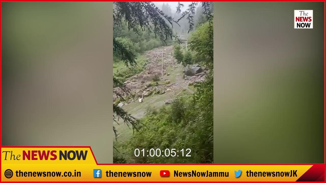 Intense cloudburst reported from Sigdi in Mughal Maidan, Kishtwar district.
3 water mills have suffered damage in the incident.