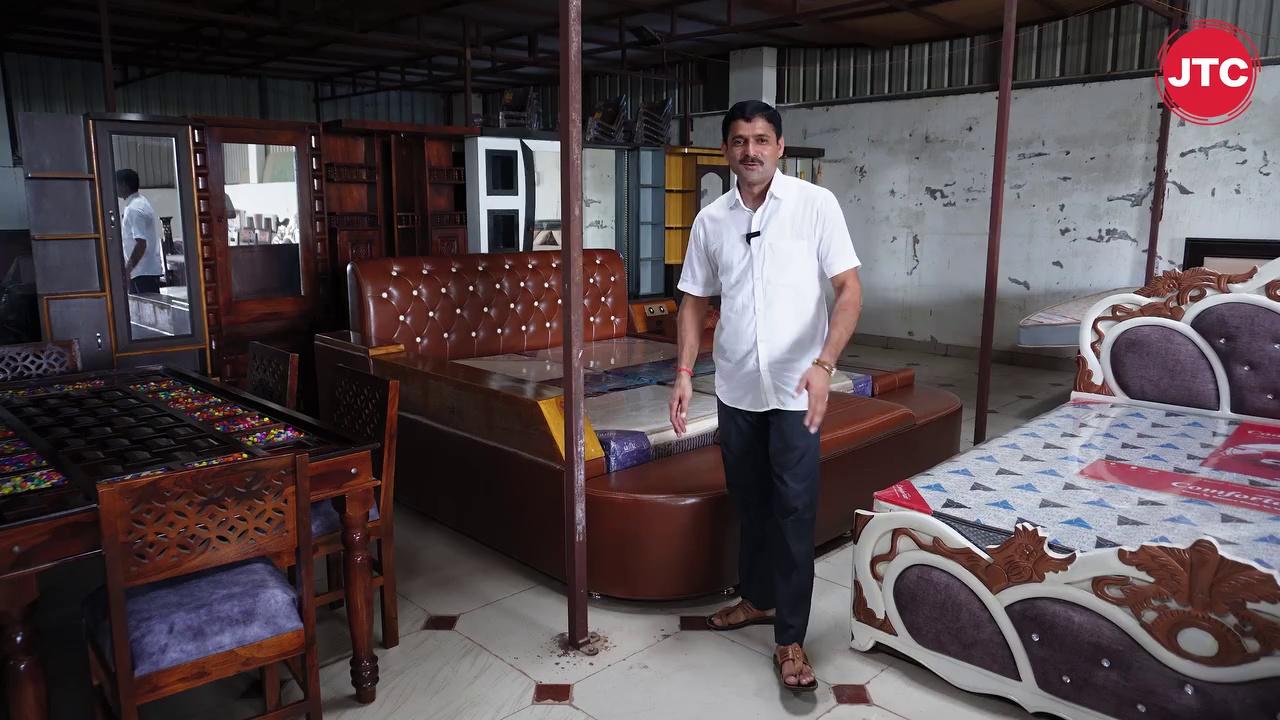 Smart Bed Manufacturer in India | Jagdamba Furniture Losal, Sikar, Raj : 086966 47747