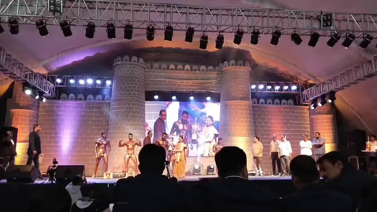 2023 Bodybuilding Competition Show Nagpur