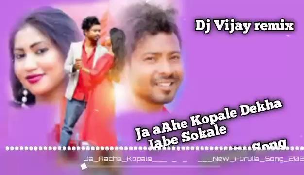 Ja aAhe Kopale Dekha Jabe Sokale Purulia Song Dj Vijay remix Chas college Bokaro