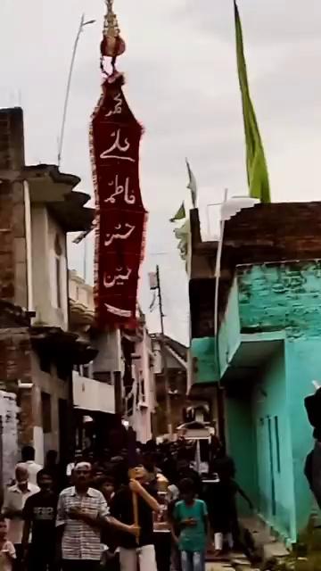 Qaid me jiska Behen Kar Na Saki Fariha Alvida Alvida Mere Hussain Alvida
By, Anjuman Hussainya Qadeem Mohammadpur kanpur Dehat