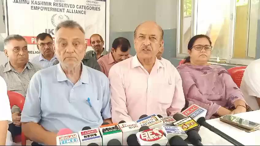 Jammu kashmir Reserved Category Empowerment Alliance(JKRCEA) is going to organize press conference in the premises of Gurudwara Shri Guru Ravi Dass ji Maharaj Bahu FortJammu regarding support to "Bharat Bandh" on 21st August 2024 and for implementation of constitutional rights in letter and spirits. Regards prof GL Thapa, Mohinder Bhagat, Sham Lal Basson, Prof Kali Dass.