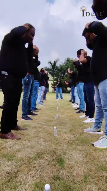 When the team takes 'Head, Shoulders, Knees, and Toes' to a whole new level at Kumbhalgarh!
Laughter, energy, and some classic childhood fun during our office trip!
Nothing like a little friendly competition to bond the team!