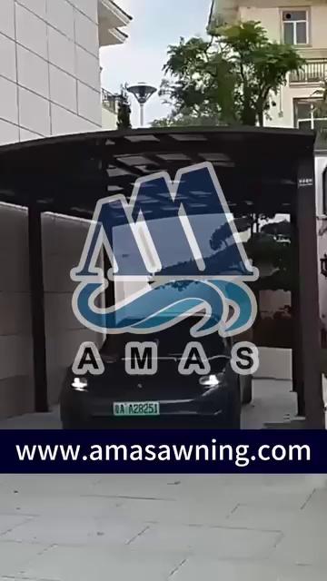 Upgrade your outdoor space with Amas aluminum polycarbonate awning! These durable and stylish awnings provide protection from the elements while adding a modern touch to your home. Say goodbye to boring outdoor spaces and hello to sleek and functional design.