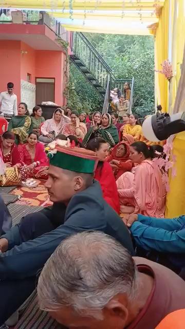 Saptpaddi wedding ceremony