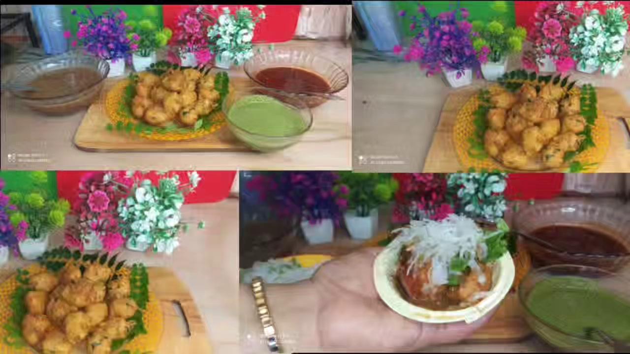 आज बनाए लखनपुर के मशहूर बडे वो भी full measurement से / with three famous chutney